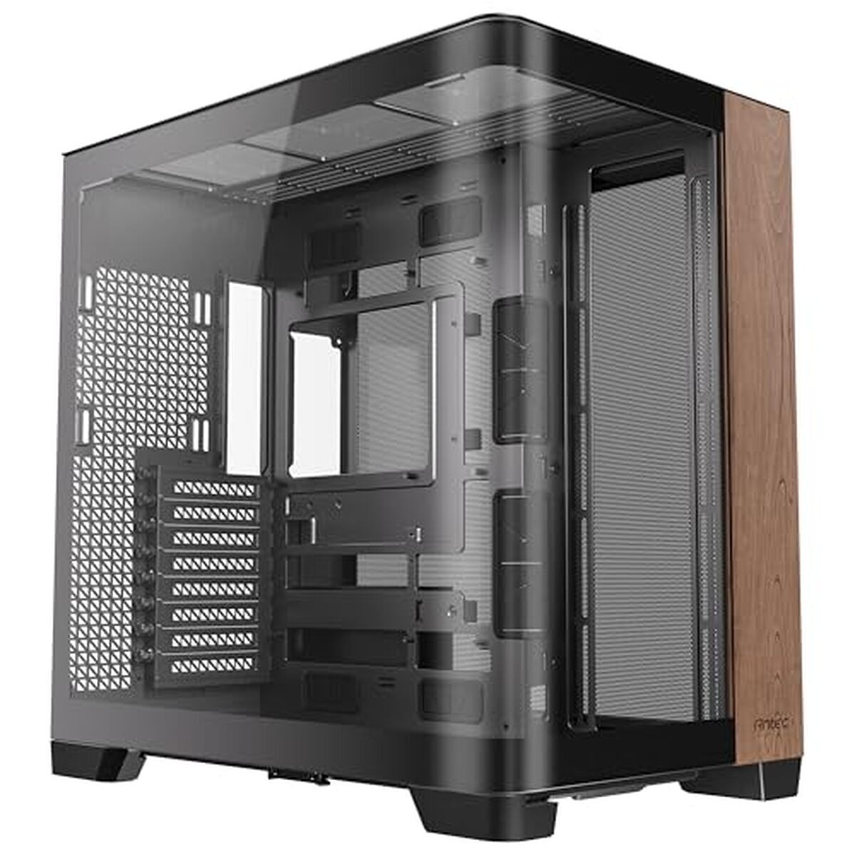 Test : boîtier PC Antec C8 Curve Wood, design et efficacité