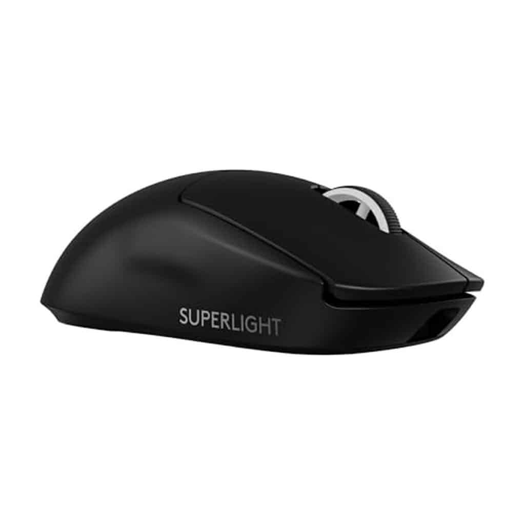 Test de la souris gaming Logitech G PRO X SUPERLIGHT 2 : ultra légère et performante