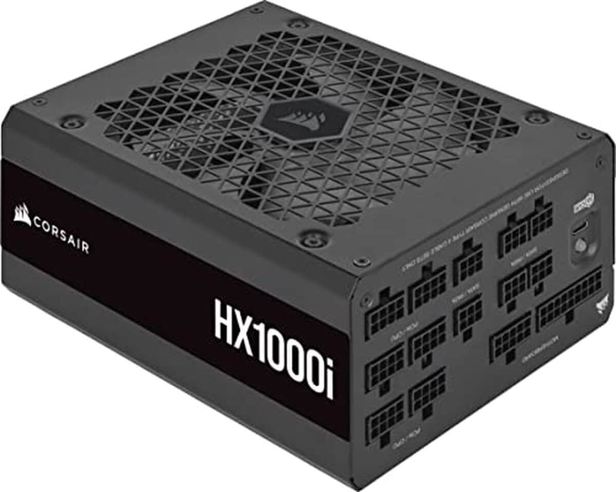 Test de l'alimentation Corsair HX1000i : puissance et silence modulaires