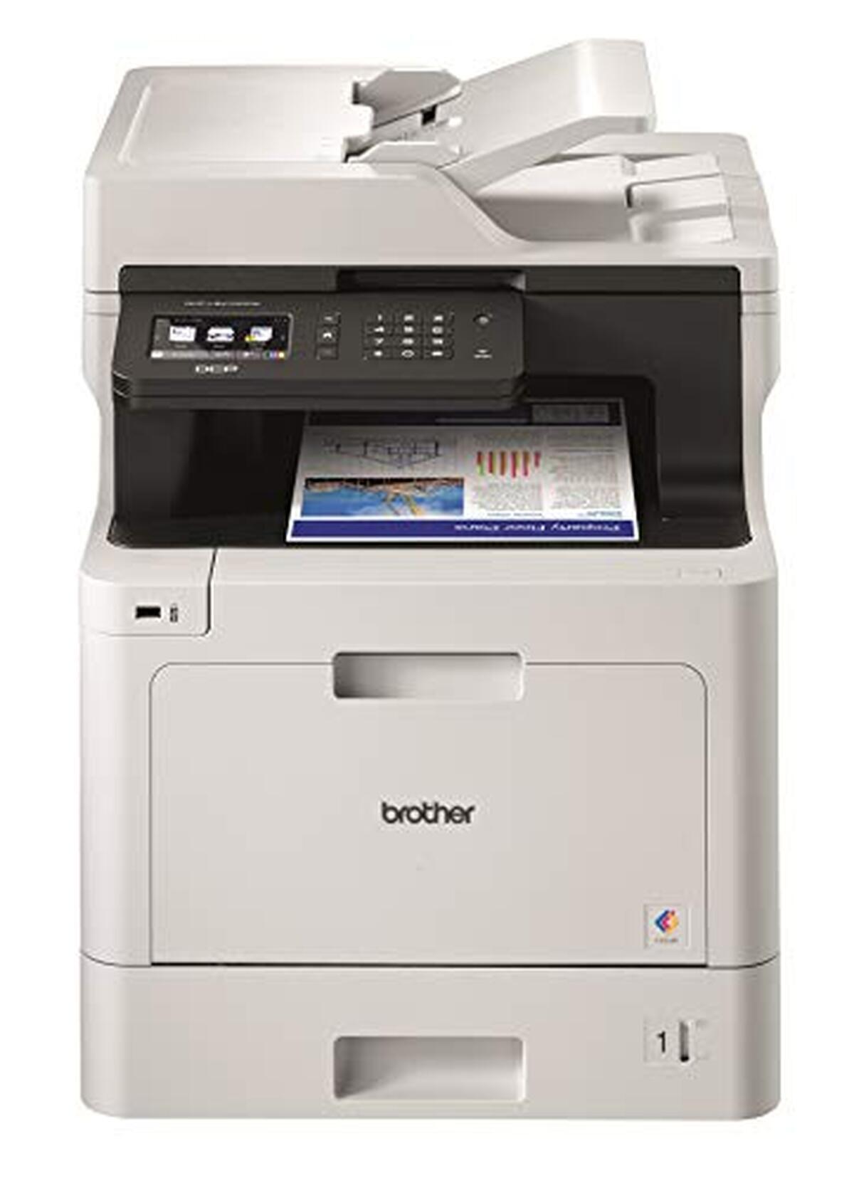 Test de l'imprimante laser Brother DCP-L8410CDW : puissance compacte pour les pros