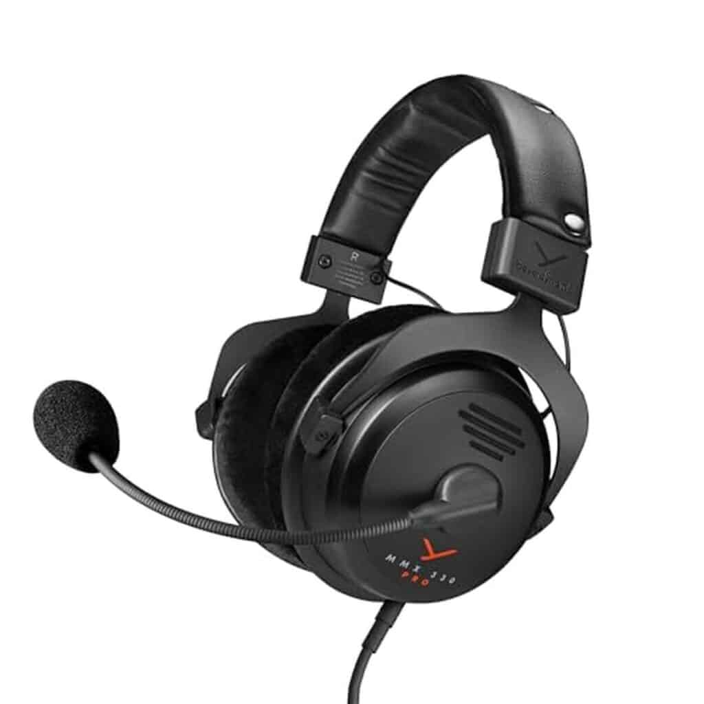 Test du beyerdynamic MMX 330 Pro : casque gaming ouvert de haute performance