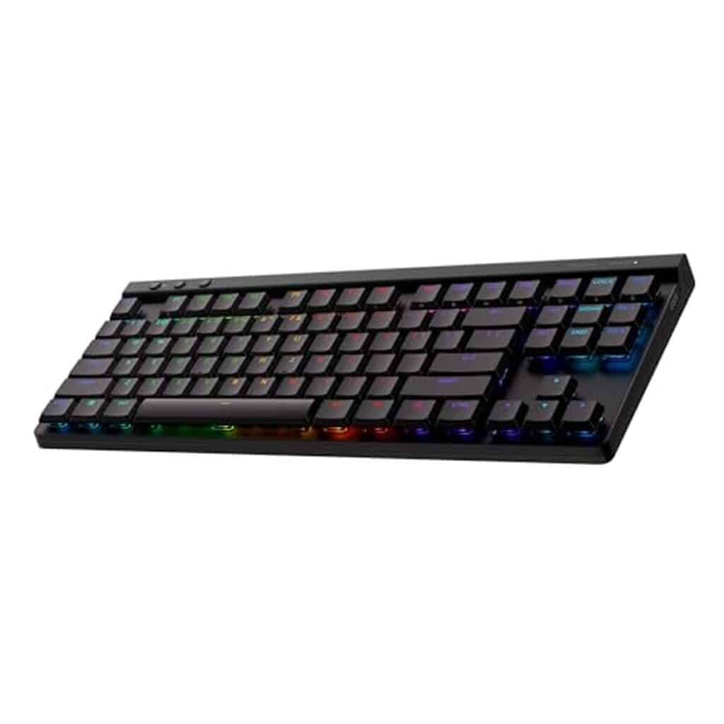 Test du clavier gaming sans fil Logitech G515 : performance et design bluffants