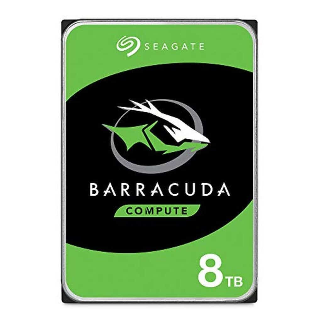 Test du disque dur Seagate BarraCuda 8To, performance et capacité décuplées