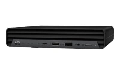 Test du nouveau HP Pro Mini 400 G9