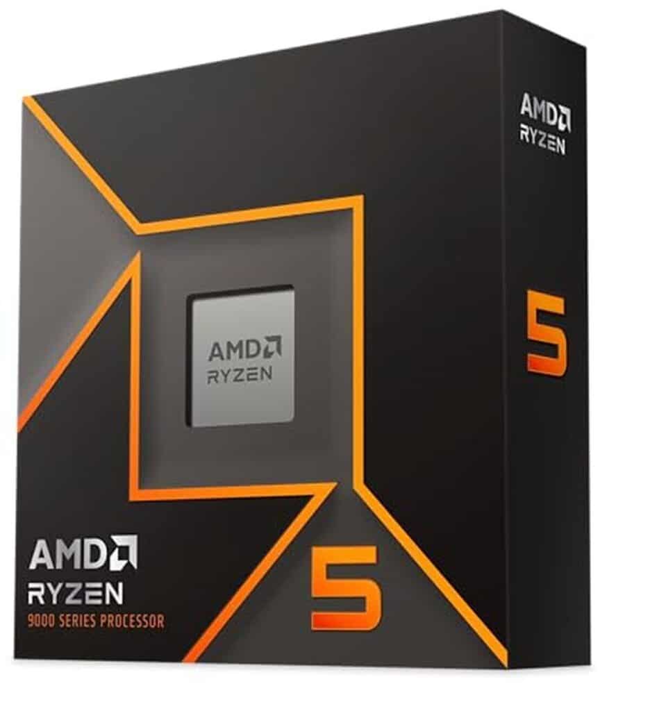 Test du processeur AMD Ryzen 5 9600X avec Radeon intégré