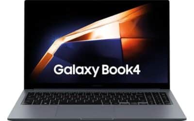Test du Samsung Galaxy Book4 : performance en un 15.6