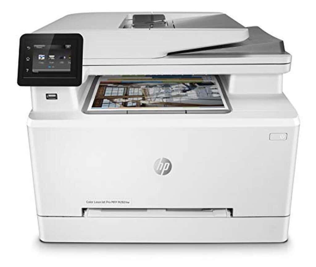 Test HP Color LaserJet Pro M282nw : polyvalence laser couleur