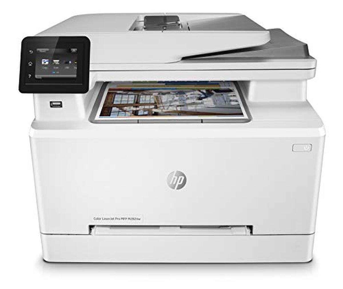 Test HP Color LaserJet Pro M282nw : polyvalence laser couleur