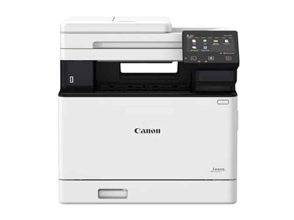 Test : imprimante Canon i-SENSYS MF752Cdw couleur laser multifonction