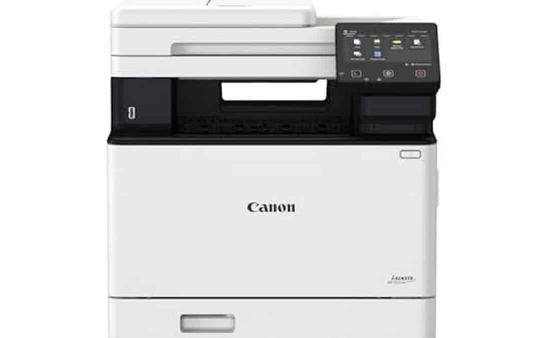 Test : imprimante Canon i-SENSYS MF752Cdw couleur laser multifonction