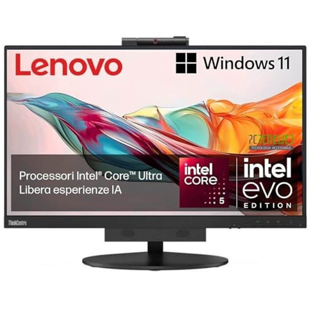 Test : lenovo ThinkCentre TIO22 i5, performance reconditionnée !