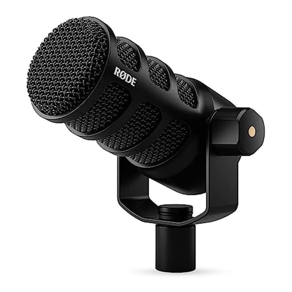 Test : microphone RØDE PodMic USB pour la diffusion