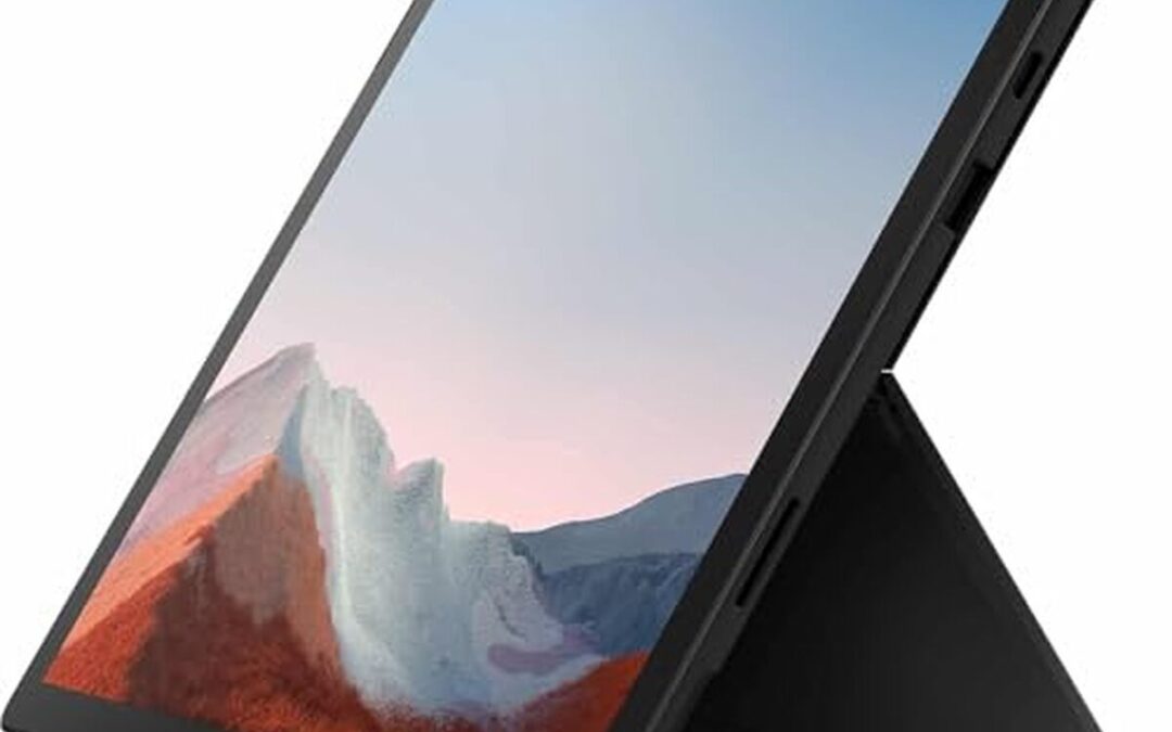 Test : microsoft Surface Pro 7+ i7 reconditionnée 2026