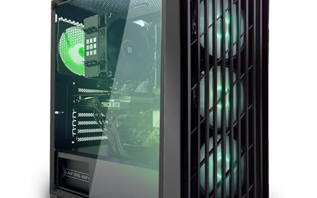 Test : pC Gamer SYSTEMTREFF Ryzen 7 7700 avec RTX 5060 TI