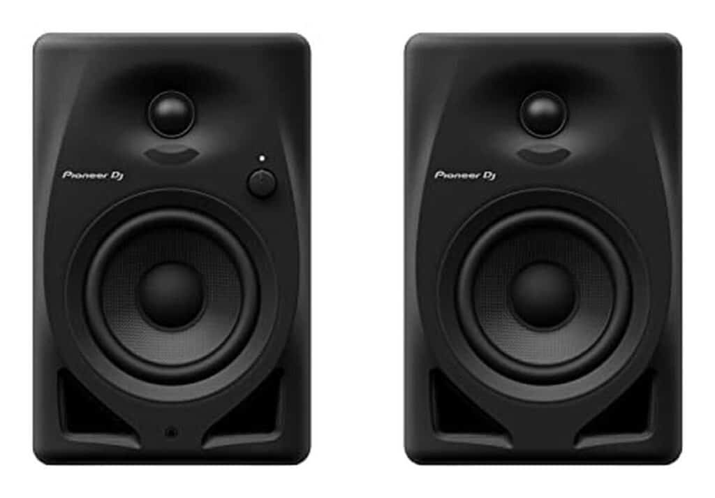 Test : pioneer DJ DM-40D, système d'enceintes de bureau 4" noir