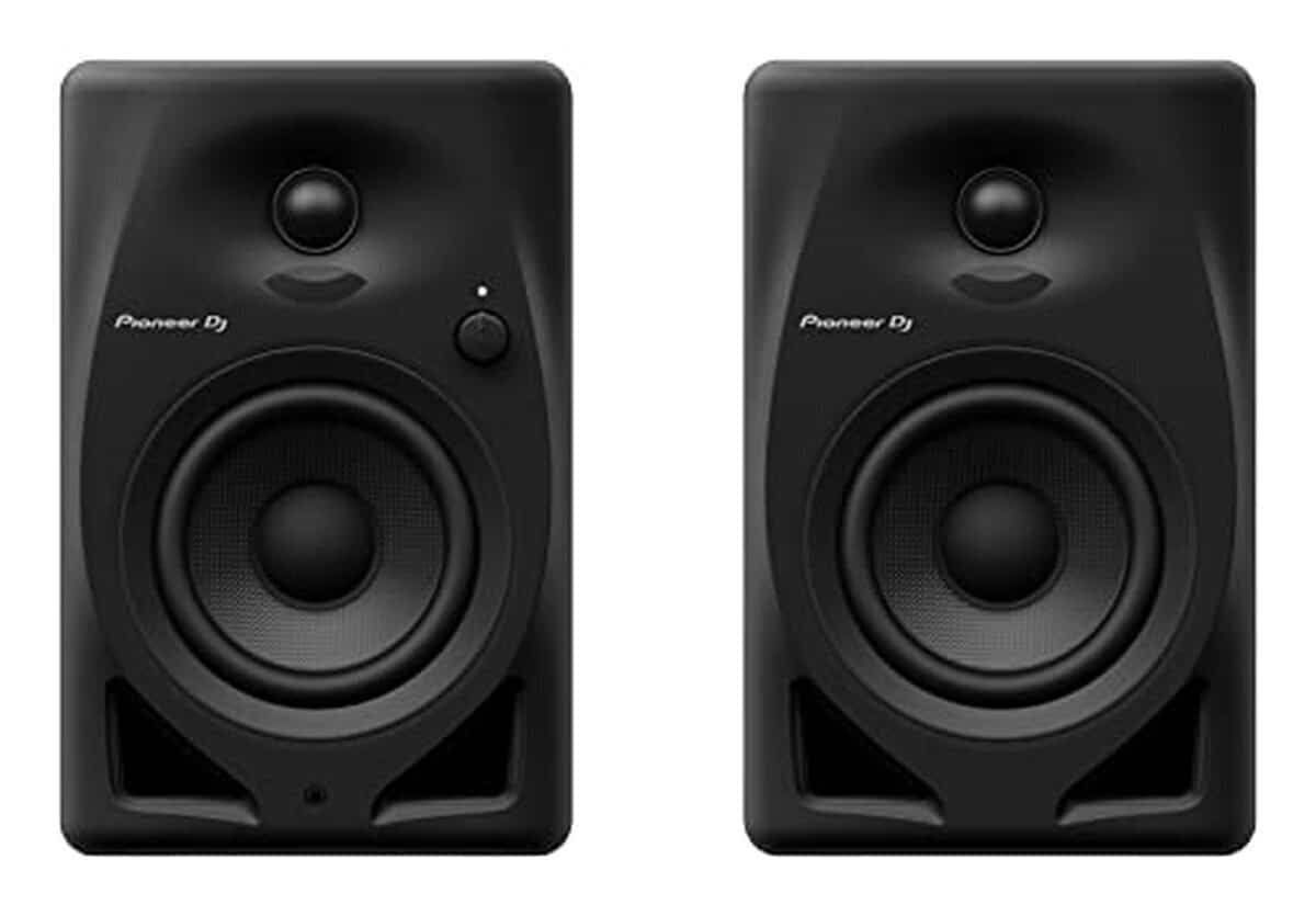 Test : pioneer DJ DM-40D, système d'enceintes de bureau 4" noir