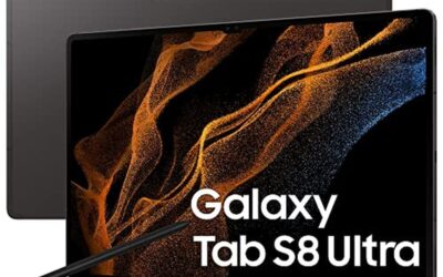 Test : samsung Galaxy Tab S8 Ultra 256GB WiFi graphite