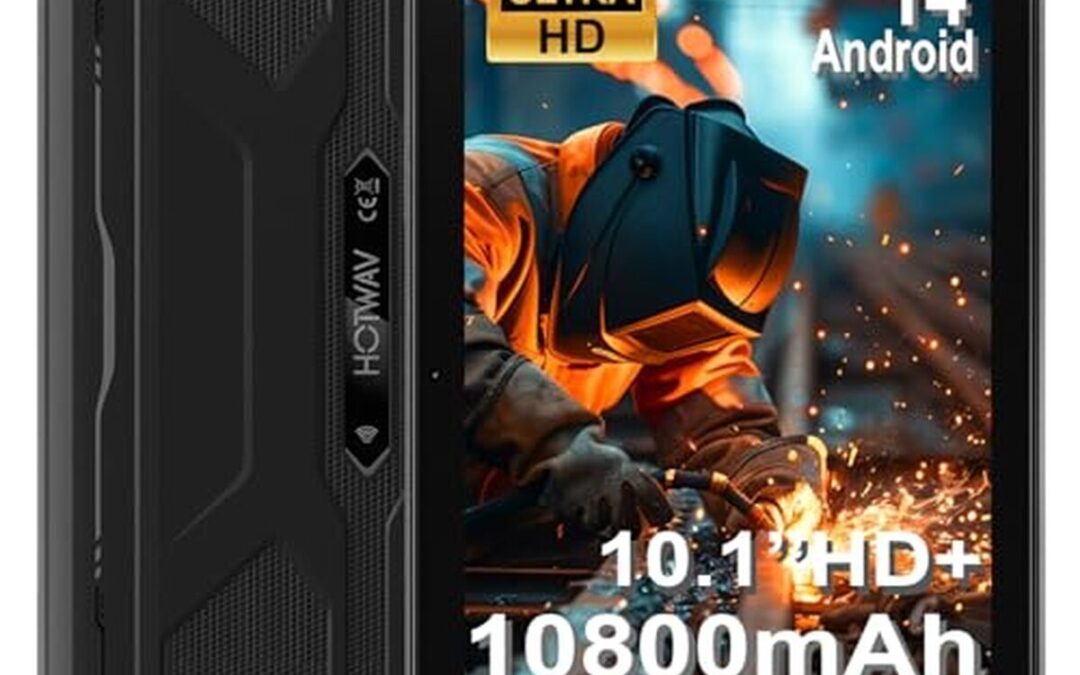 Test : tablette incassable HOTWAV R10 Pro, puissance et robustesse