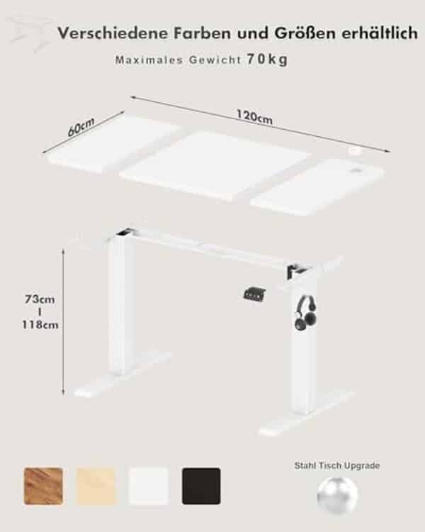 Découvrez notre analyse complète du bureau assis debout Devoko : une solution électrique ajustable pour un espace de travail ergonomique et pratique.