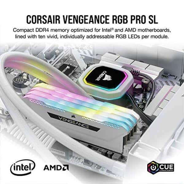 Découvrez notre test complet du corsair Vengeance RGB PRO SL : performance lumineuse, design élégant et technologie de pointe pour améliorer votre expérience de jeu