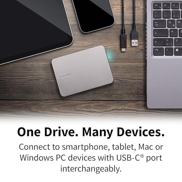 Découvrez notre analyse détaillée du disque dur externe Toshiba Canvio Flex 4 TB. Explorez ses caractéristiques, sa performance et pourquoi il pourrait être le choix idéal pour vos besoins de stockage. Effacez vos doutes avant l'achat  !