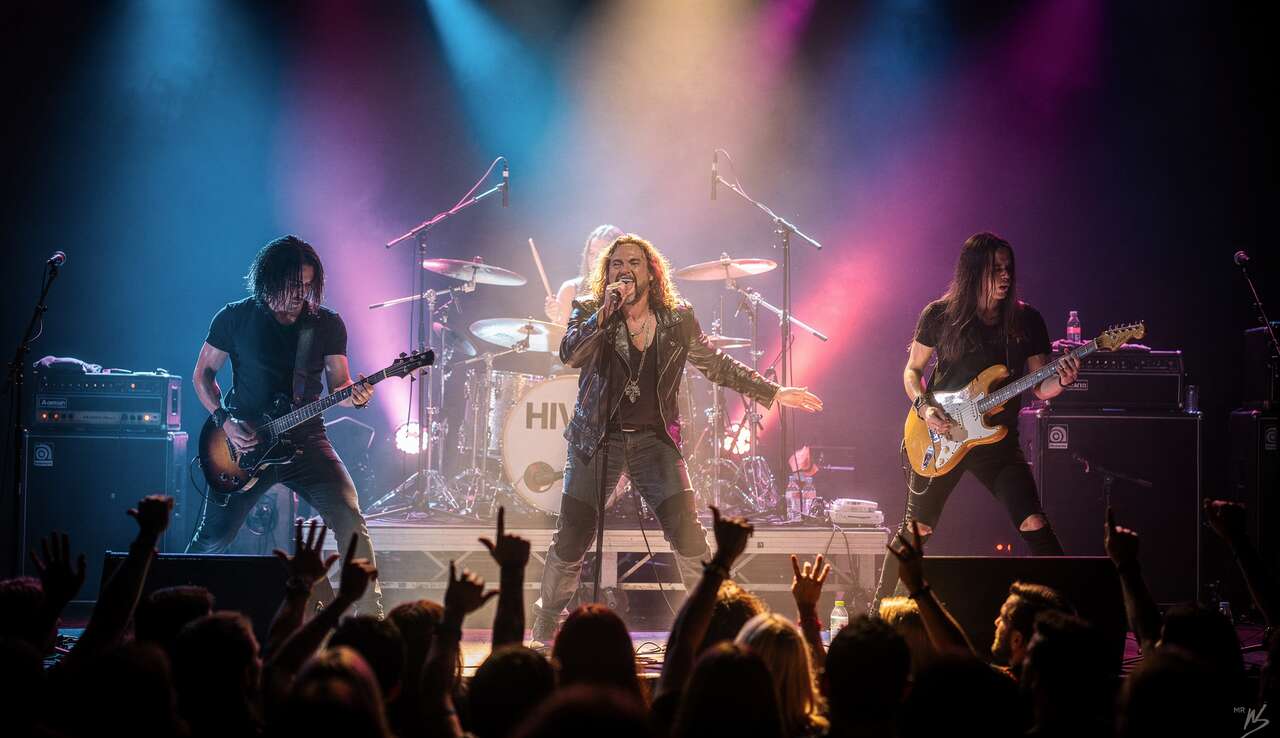 L'impact et la pr&eacute;sence sc&eacute;nique de hive