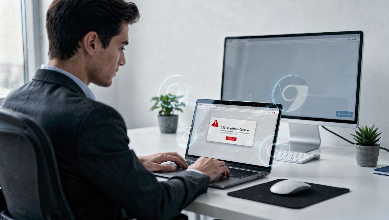 Mise à jour Chrome 66 : comment corriger l'erreur SSL ?