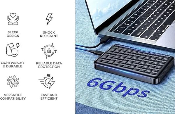 Découvrez notre analyse complète du disque dur externe Nero 1TB et explorez ses performances haute vitesse pour un stockage sécurisé et efficace