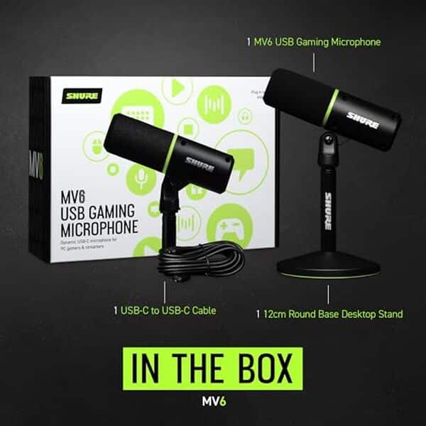 Découvrez notre test complet du Shure MV6, le micro USB indispensable pour des sessions de gaming et streaming de qualité maximale.