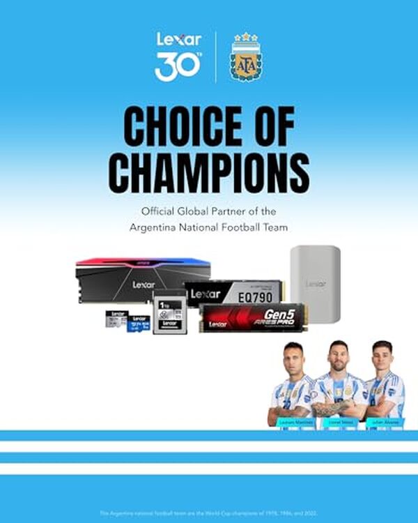 Découvrez les performances impressionnantes de la carte SD Lexar Silver 256Go, idéale pour capturer et enregistrer vos vidéos en 4K sans compromis.