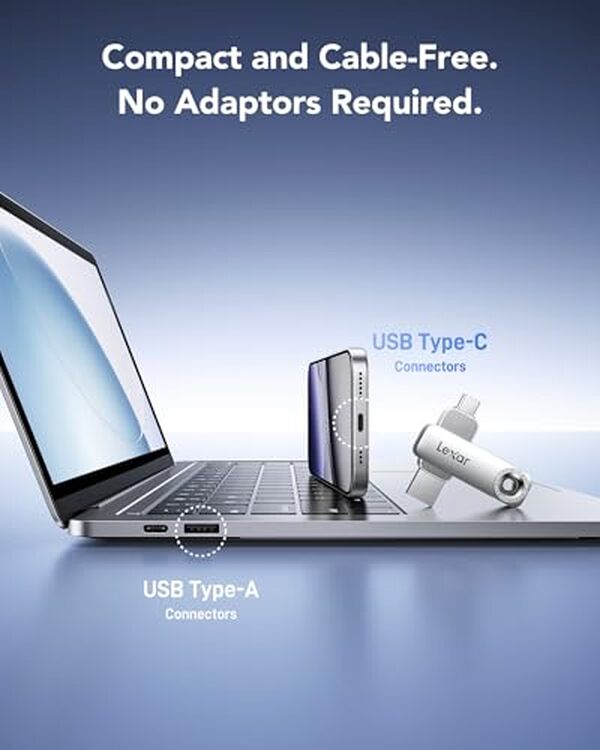 Découvrez notre test complet de la clé USB Lexar D50E, un modèle double SSD offrant rapidité, polyvalence et efficacité pour vos besoins de stockage.