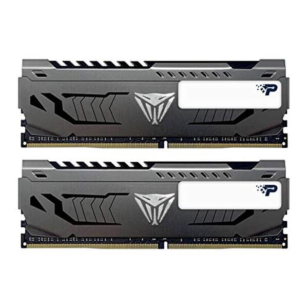 Découvrez notre test complet de la Patriot Viper Steel DDR4 RAM, un allié de choix pour booster vos performances gaming avec une mémoire vive fiable et rapide.