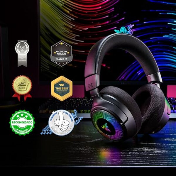 Explorez notre test complet du Razer Kraken V4. Découvrez ses performances audio 3D immersives et sans fil pour une expérience de jeu ultime.
