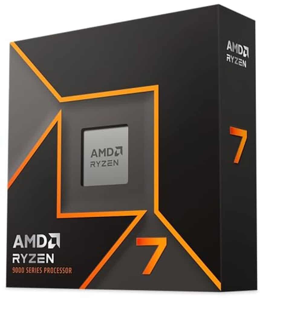Test AMD Ryzen 7 9700X : puissance et performance à 5.5 GHz