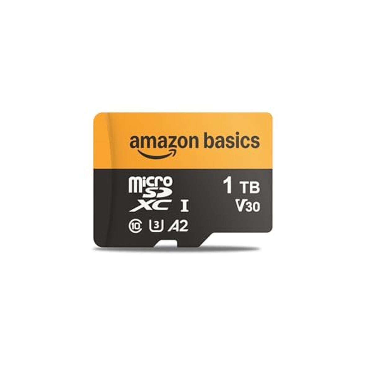 Test : carte microSDXC 1 To Amazon Basics, vitesse 200 Mo/s