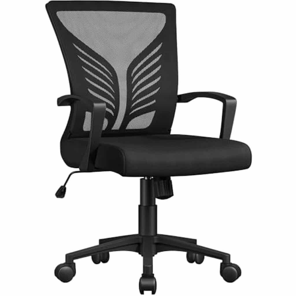 Test : chaise de bureau Yaheetech ergonomique et inclinable