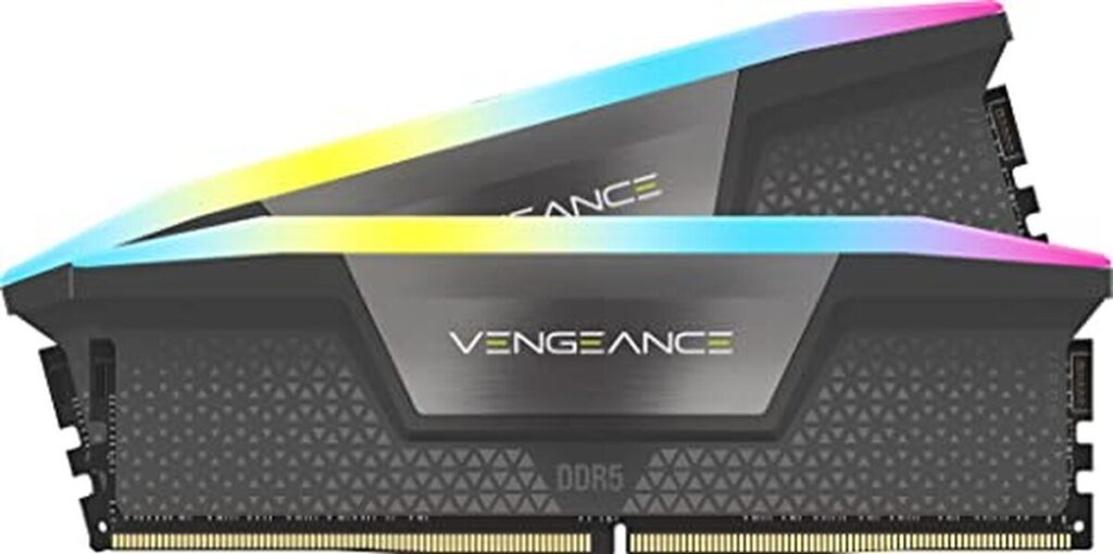 Test de la corsair vengeance RGB DDR5 32GB à 6000MHz : performance colorée