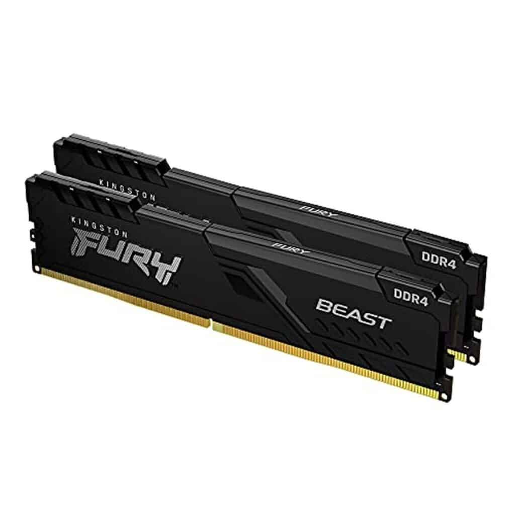Test de la mémoire Kingston Fury Beast 16GB 3200MHz DDR4