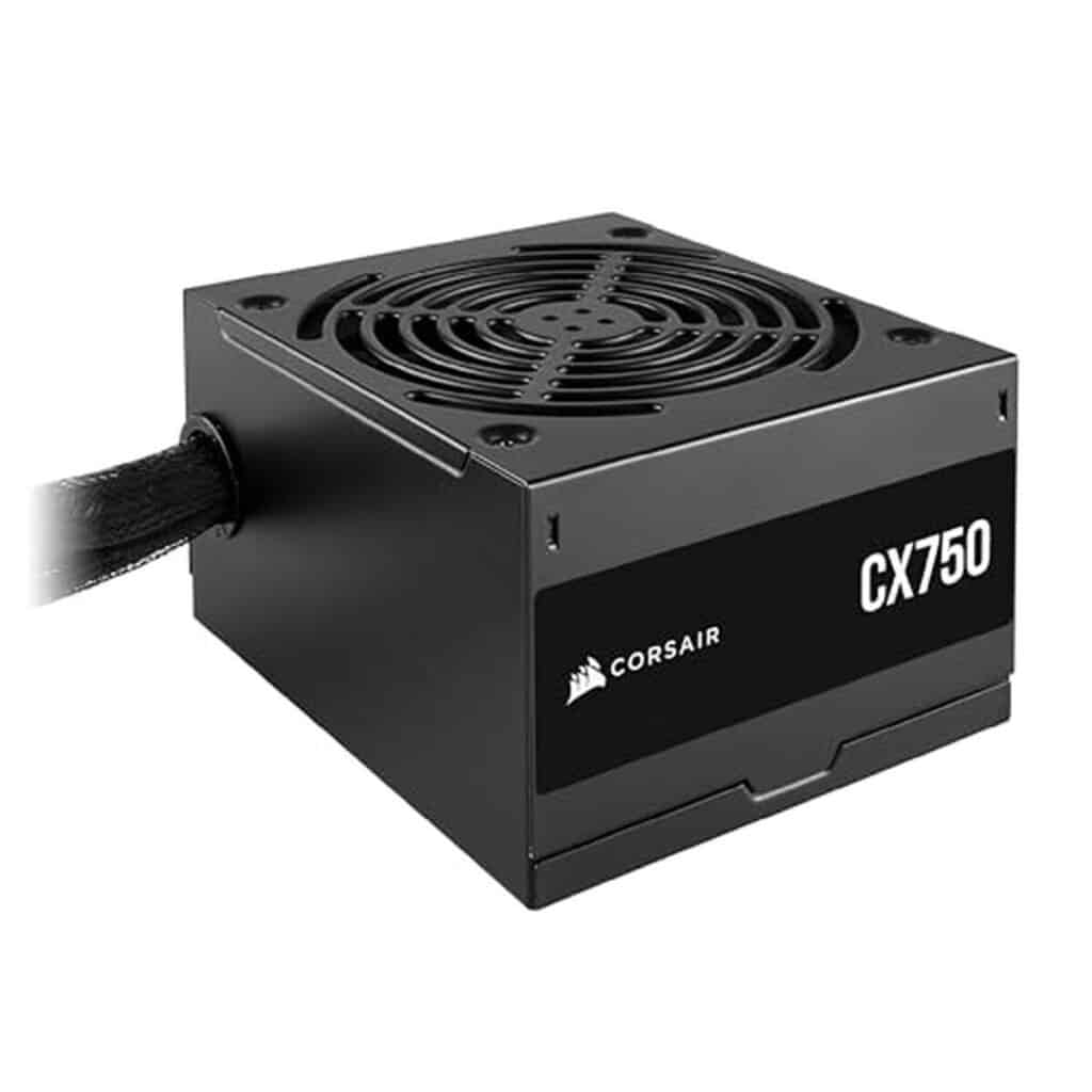 Test de l'alimentation Corsair CX750 : puissance et efficacité silencieuse