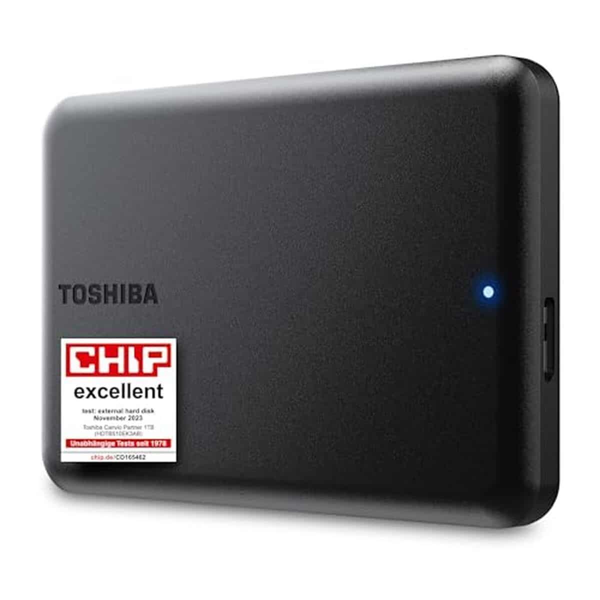 Test : disque dur externe Toshiba Canvio Partner 1TB
