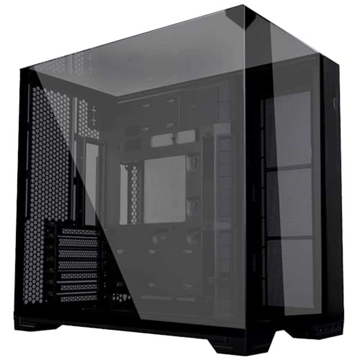 Test du boîtier compact Lian Li O11 Vision E-ATX en cristal noir