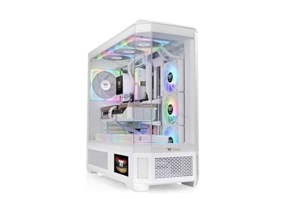 Test du boitier PC Thermaltake View 600 TG Snow blanc