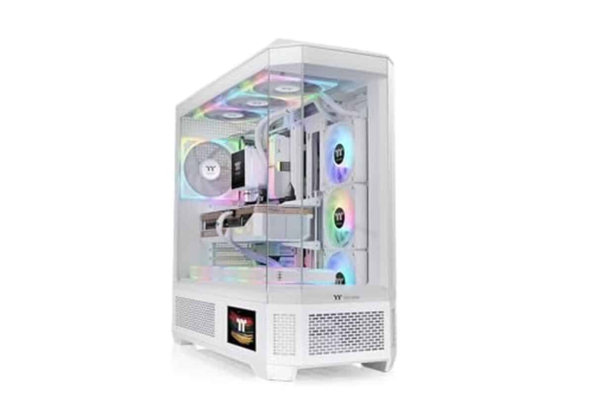 Test du boitier PC Thermaltake View 600 TG Snow blanc