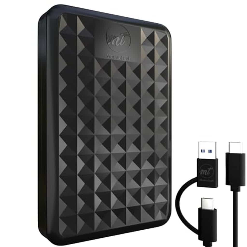 Test du disque dur externe haute vitesse Nero 1TB