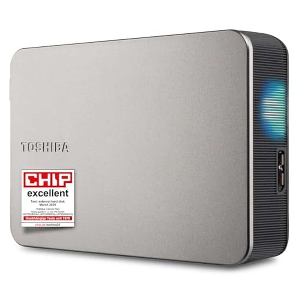 Test du disque dur externe Toshiba Canvio Flex 4 TB