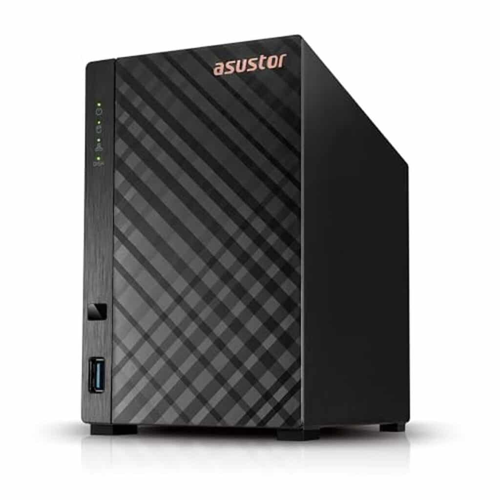 Test du NAS Asustor AS1102TL : performance compacte à deux baies