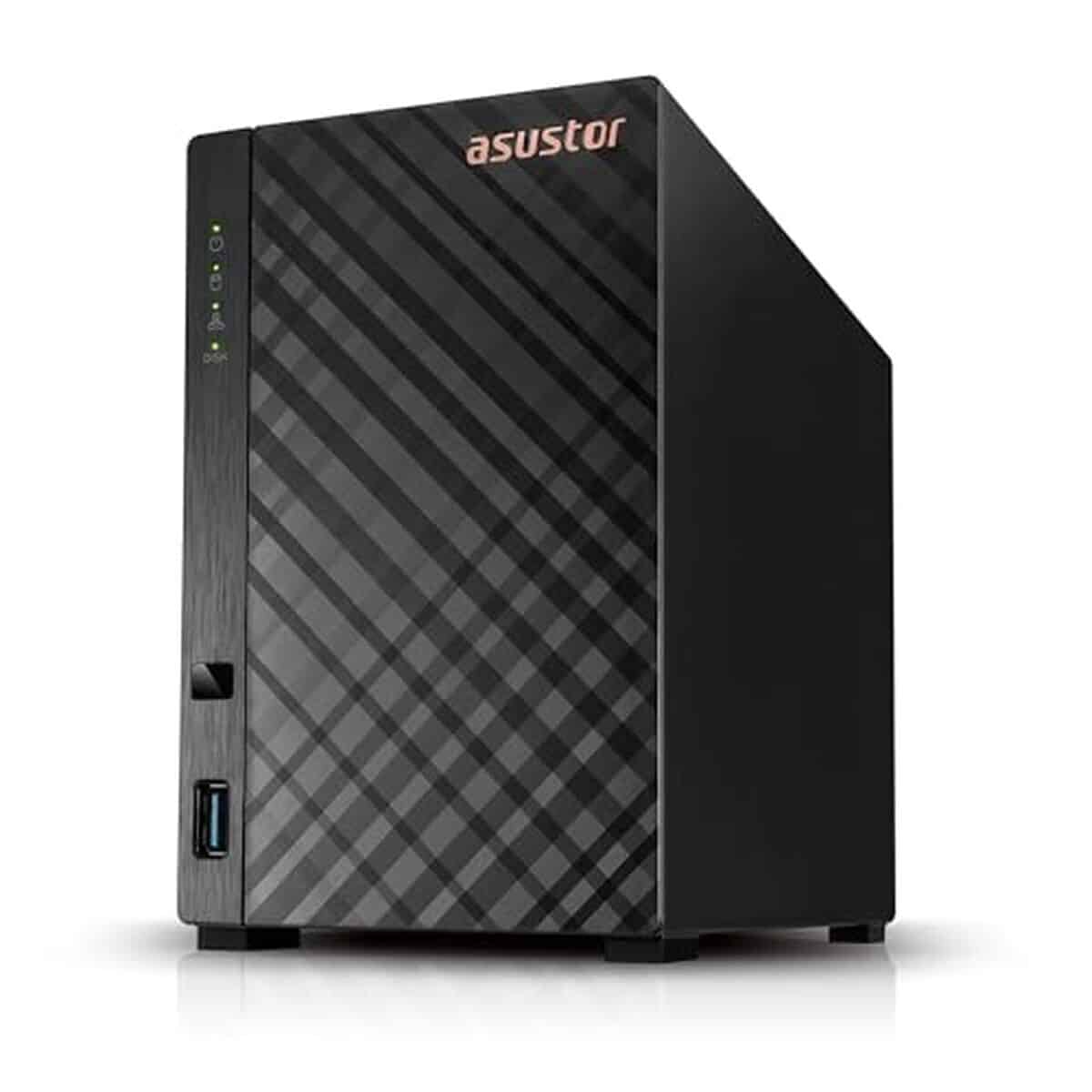 Test du NAS Asustor AS1102TL : performance compacte à deux baies