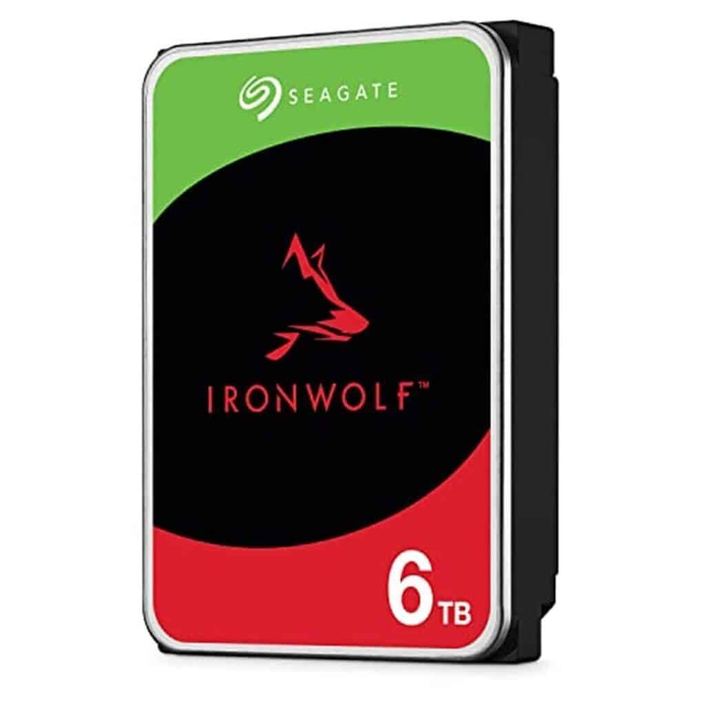 Test du Seagate IronWolf 6 To : performance et robustesse pour NAS
