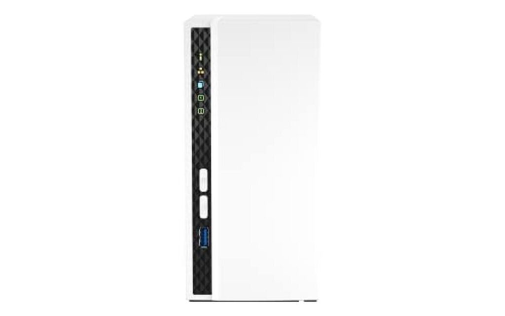 Test du serveur NAS QNAP TS-233