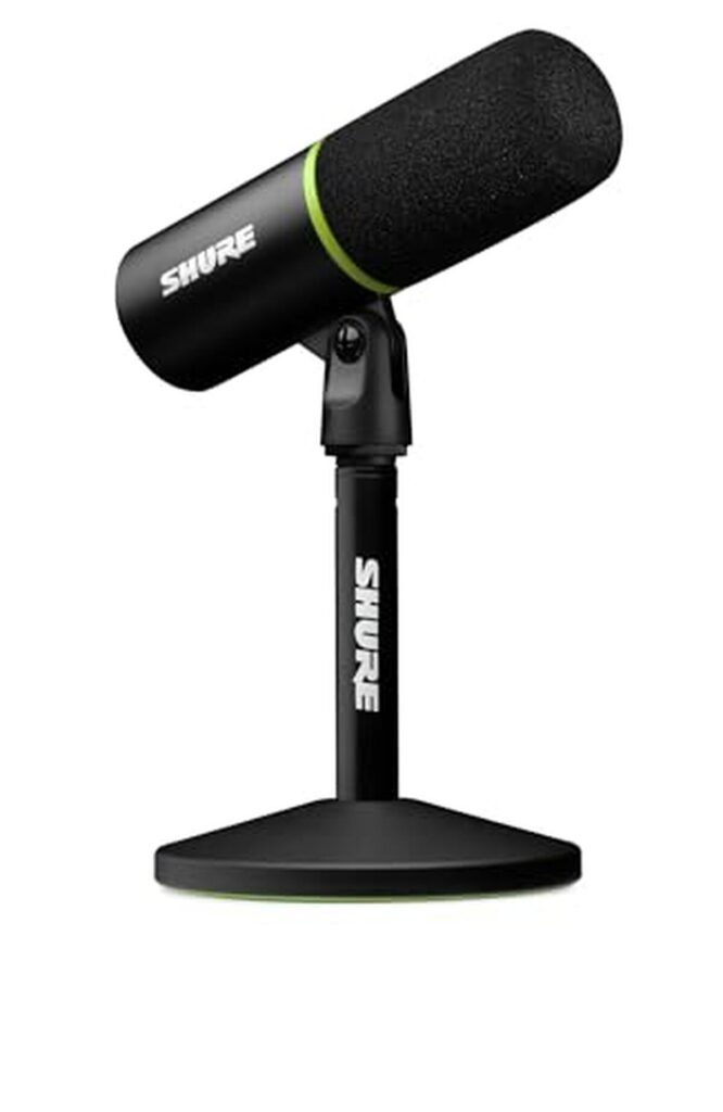 Test du Shure MV6 : micro USB ultime pour gamers et streamers